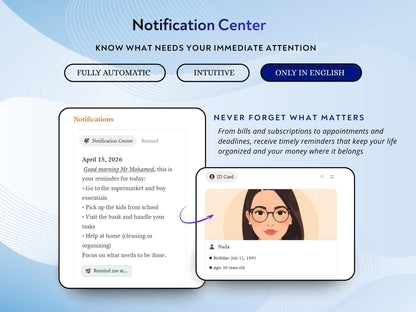 ADHD Notion Template That Keeps You Focused & Organized. - My Store